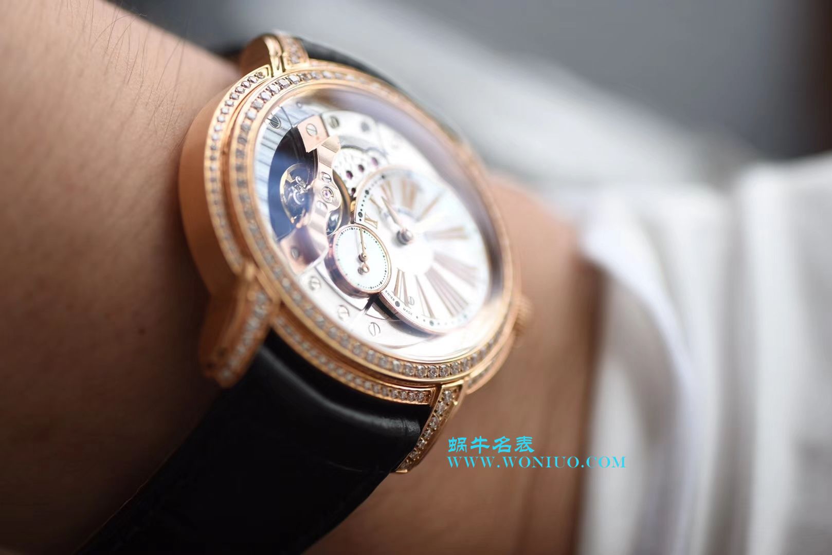 【V9一比一超A高仿手表】Audemars Piguet 千禧系列15350OR.OO.D093CR.01、15350ST.OO.D002CR.01 wrist watch  / AP135