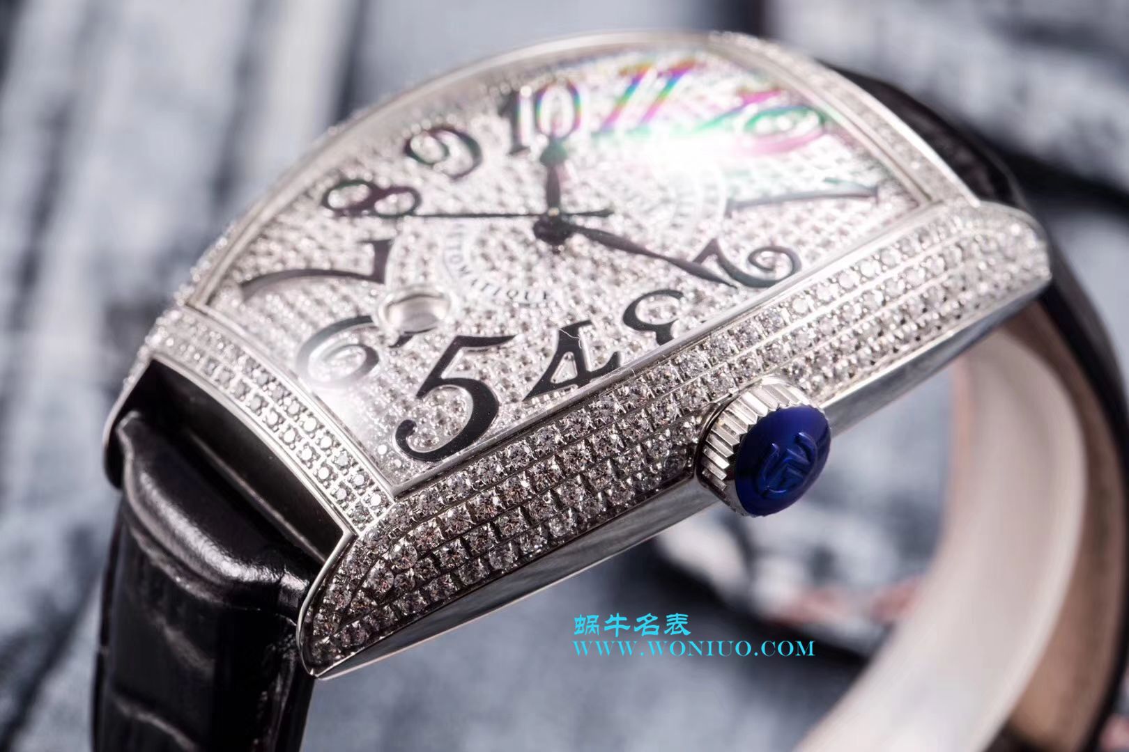 【GF新品-复刻高仿男神特供版】Franck Muller Franck MullerCasablanca系列8880酒桶型男表 / FL025