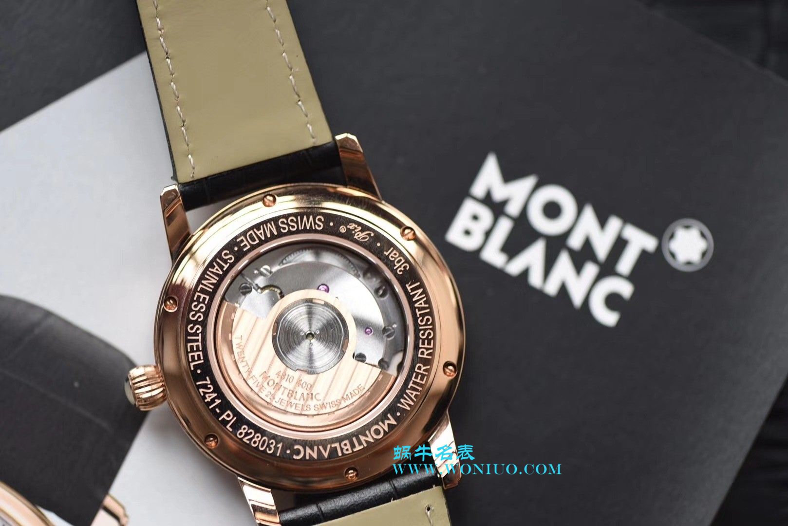 【VF Factory 一比一超A高仿手表】万宝龙MONTBLANC明星系列U0116508 wrist watch  / MB006