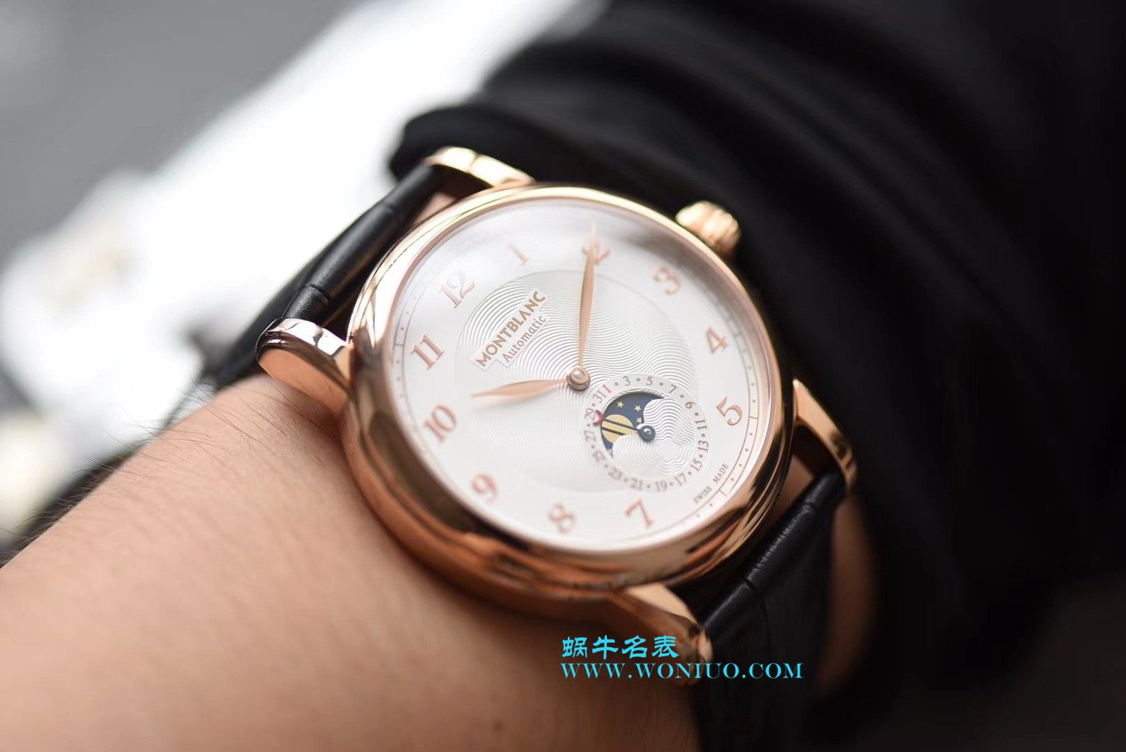 【VF Factory 一比一超A高仿手表】万宝龙MONTBLANC明星系列U0116508 wrist watch  / MB006