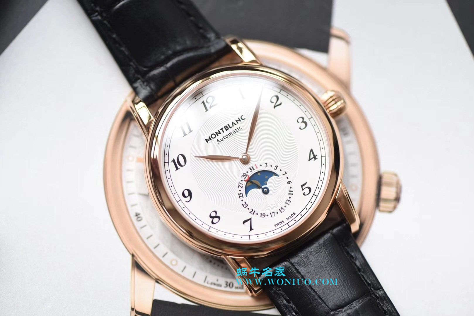 【VF Factory 一比一超A高仿手表】万宝龙MONTBLANC明星系列U0116508 wrist watch  / MB006