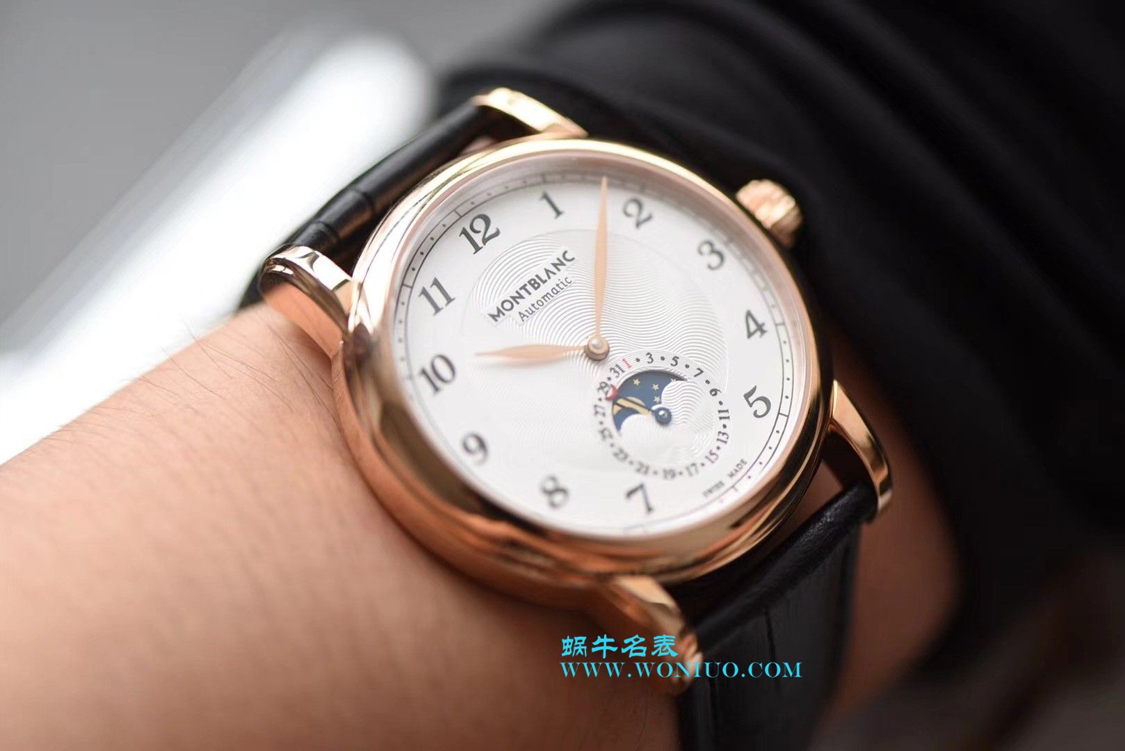 【VF Factory 一比一超A高仿手表】万宝龙MONTBLANC明星系列U0116508 wrist watch  / MB006