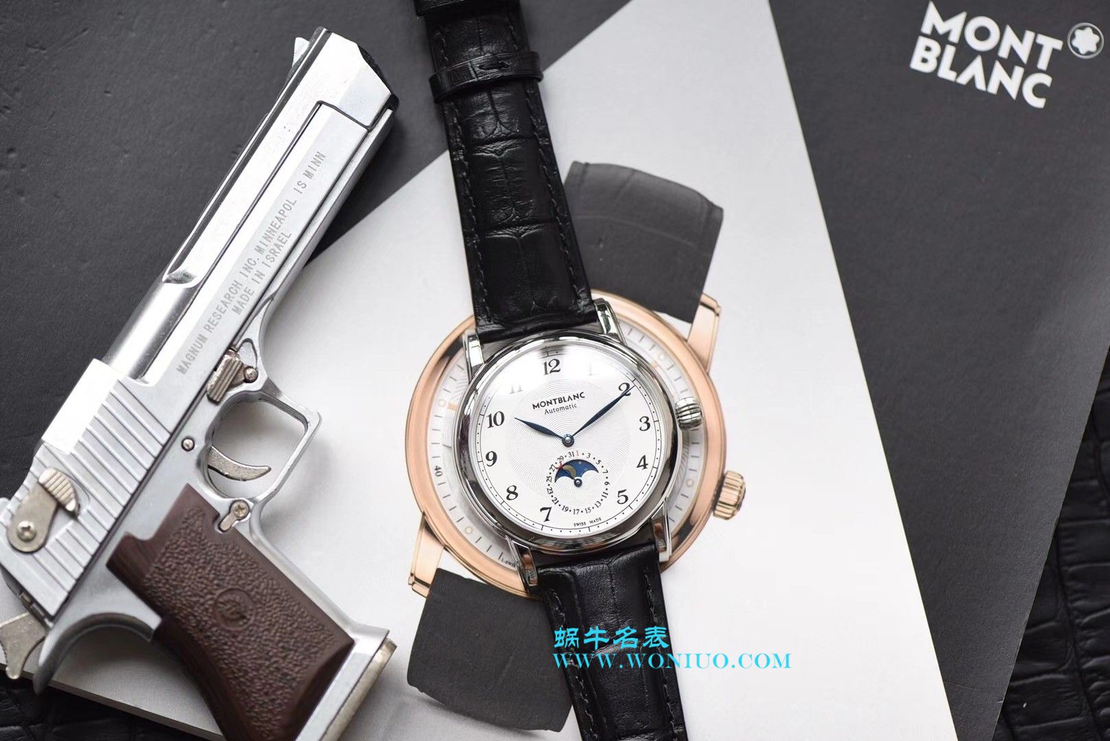 【VF Factory 一比一超A高仿手表】万宝龙MONTBLANC明星系列U0116508 wrist watch  / MB006