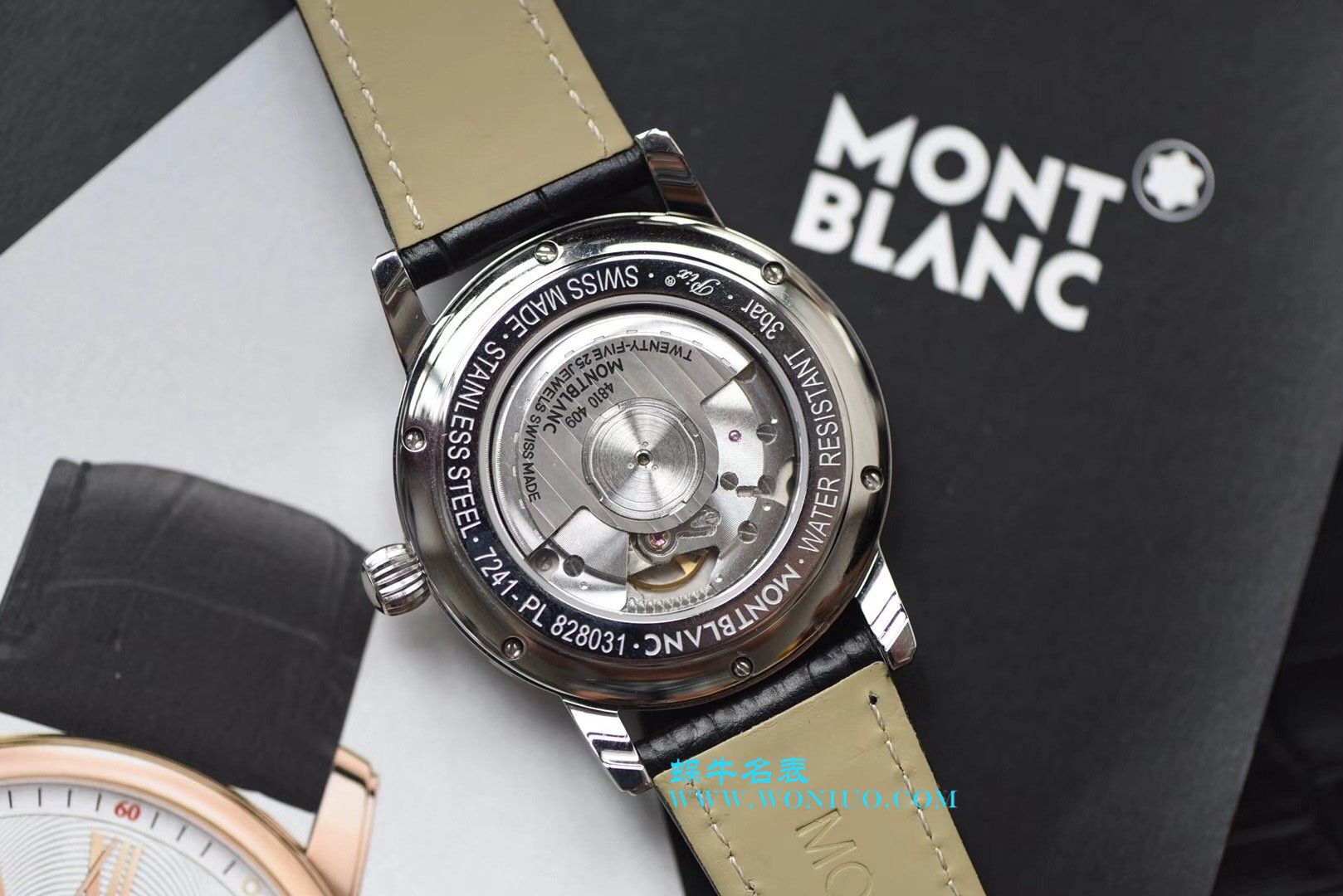 【VF Factory 一比一超A高仿手表】万宝龙MONTBLANC明星系列U0116508 wrist watch  / MB006