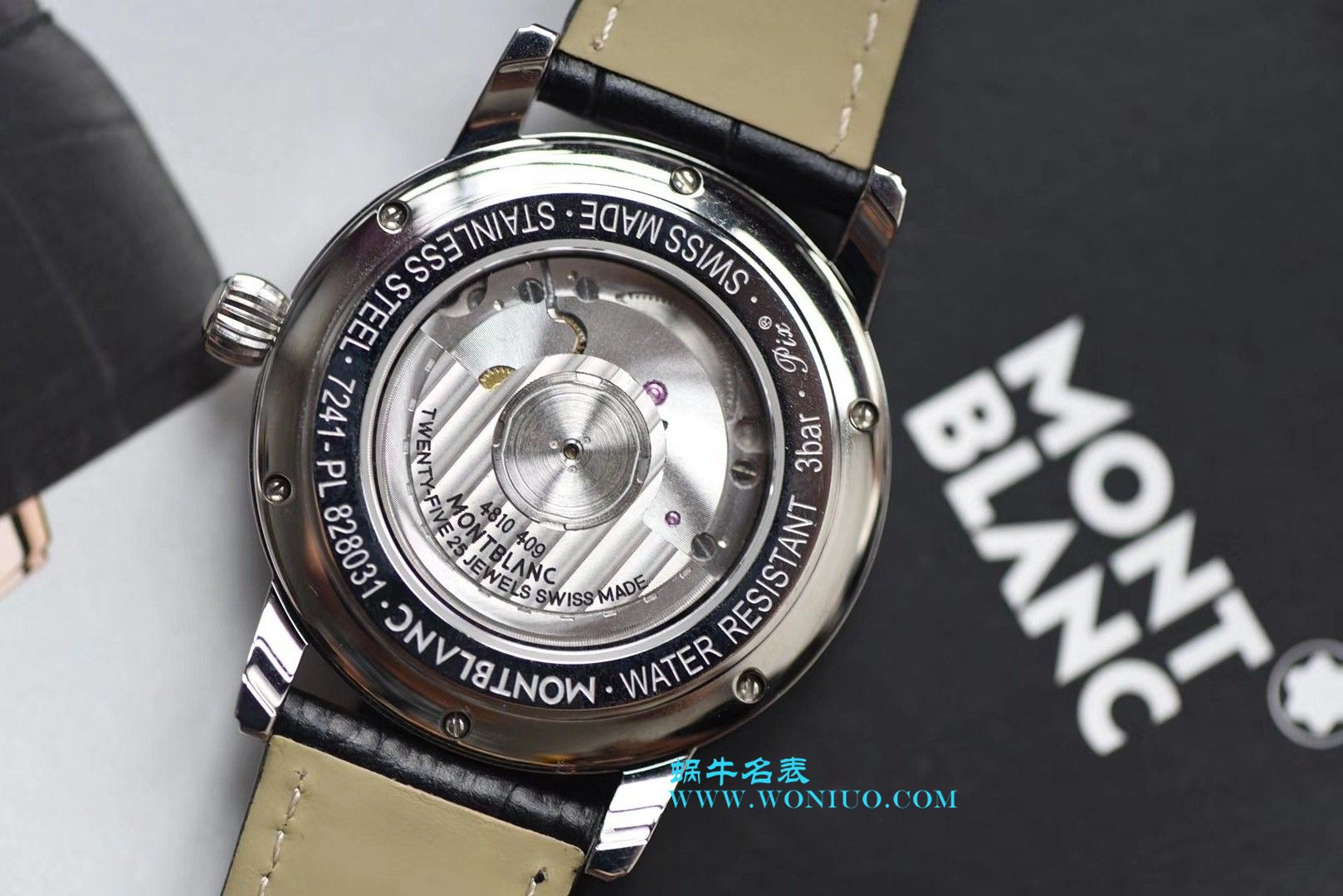 【VF Factory 一比一超A高仿手表】万宝龙MONTBLANC明星系列U0116508 wrist watch  / MB006