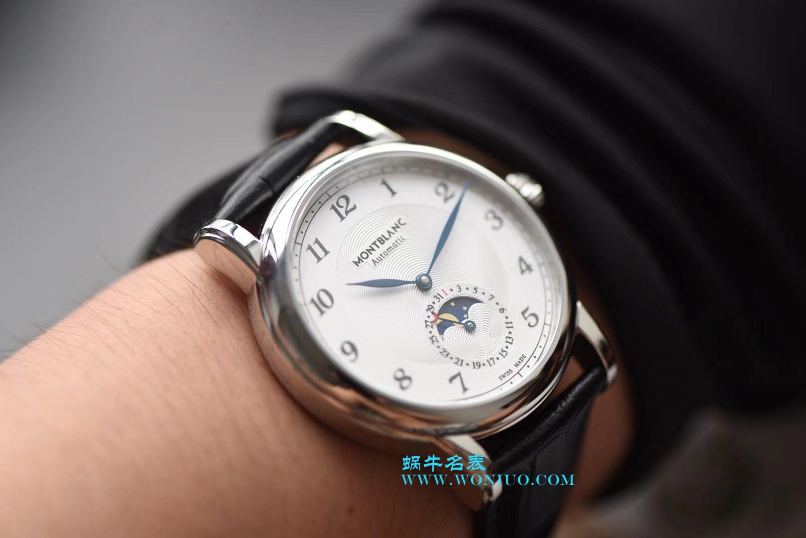 【VF Factory 一比一超A高仿手表】万宝龙MONTBLANC明星系列U0116508 wrist watch  / MB006