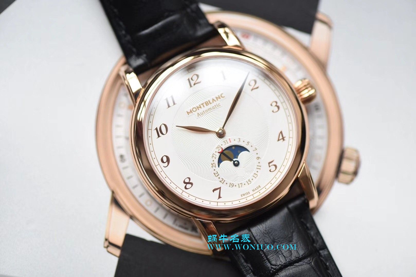 【VF Factory 一比一超A高仿手表】万宝龙MONTBLANC明星系列U0116508 wrist watch  / MB006