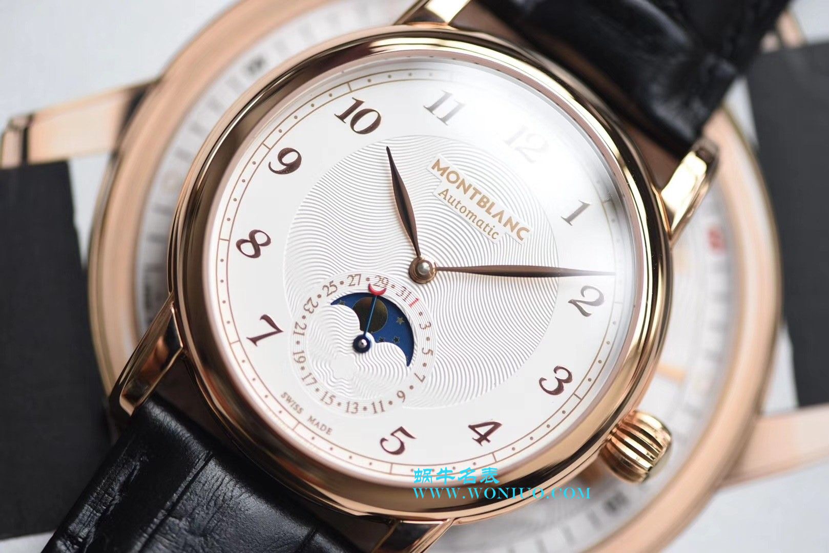 【VF Factory 一比一超A高仿手表】万宝龙MONTBLANC明星系列U0116508 wrist watch  / MB006