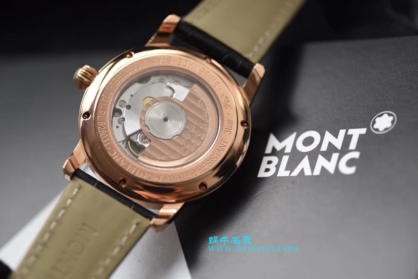 【VF Factory 一比一超A高仿手表】万宝龙MONTBLANC明星系列U0116508 wrist watch  / MB006