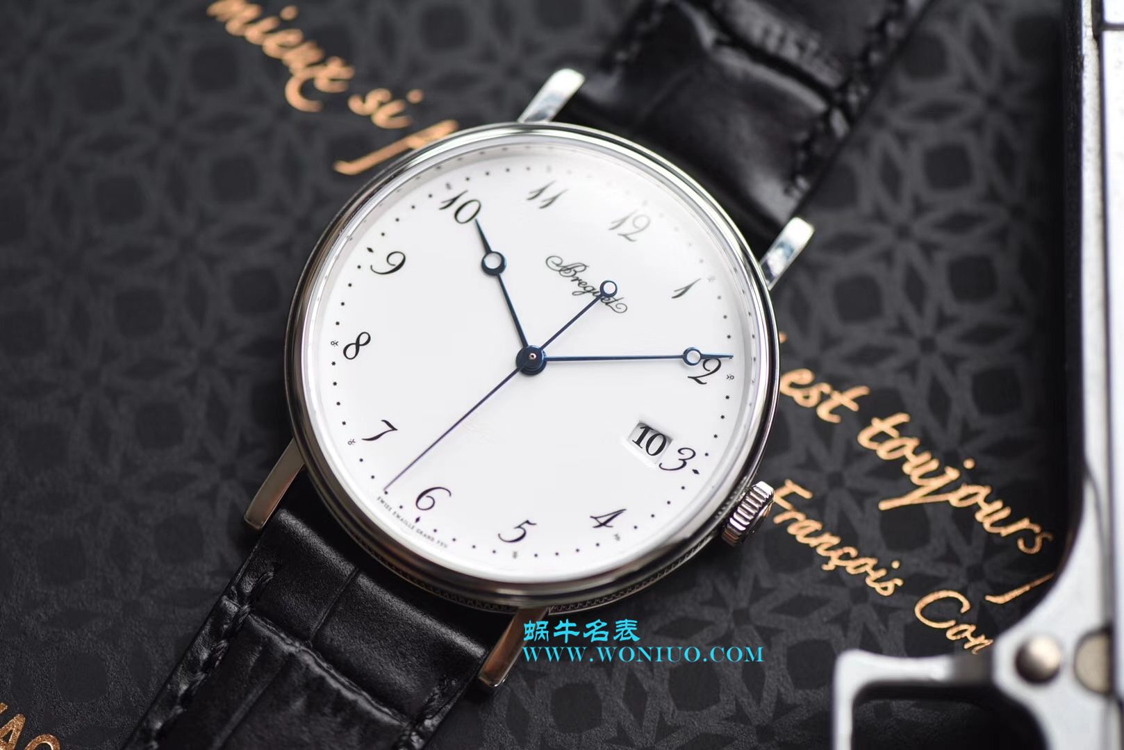 【FK Factory 一比一超A高仿手表】 Breguet 经典系列5178BB/29/9V6 wrist watch  / BZ031