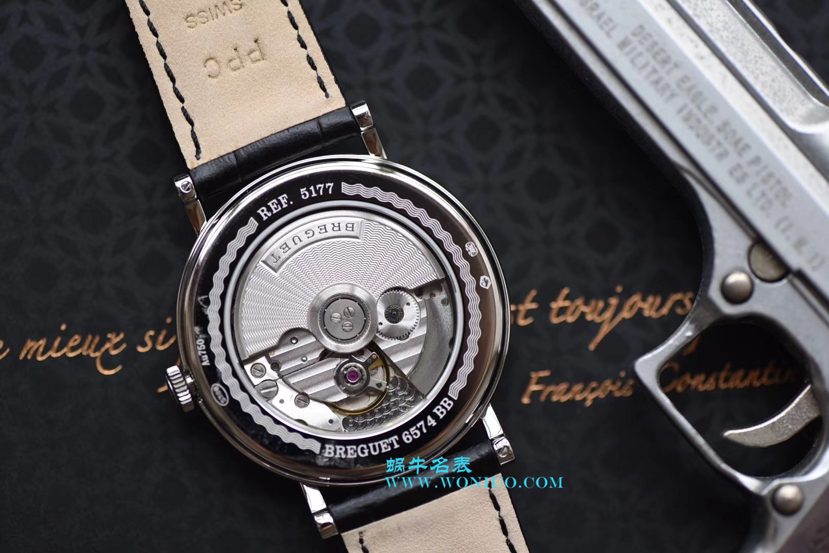 【FK Factory 一比一超A高仿手表】 Breguet 经典系列5178BB/29/9V6 wrist watch  / BZ031