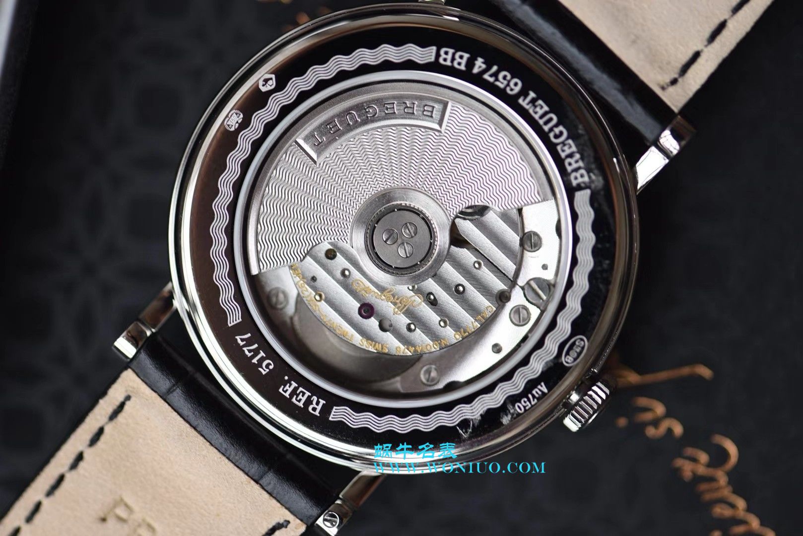 【FK Factory 一比一超A高仿手表】 Breguet 经典系列5178BB/29/9V6 wrist watch  / BZ031