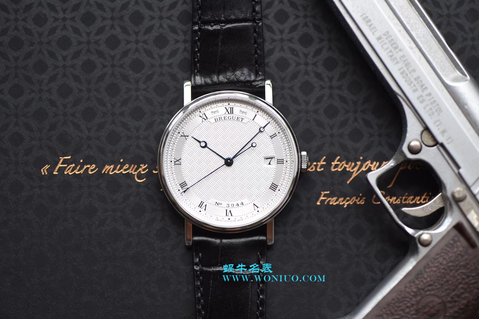【FK Factory 一比一超A高仿手表】 Breguet 经典系列5177BB/12/9V6 wrist watch  / BZ030