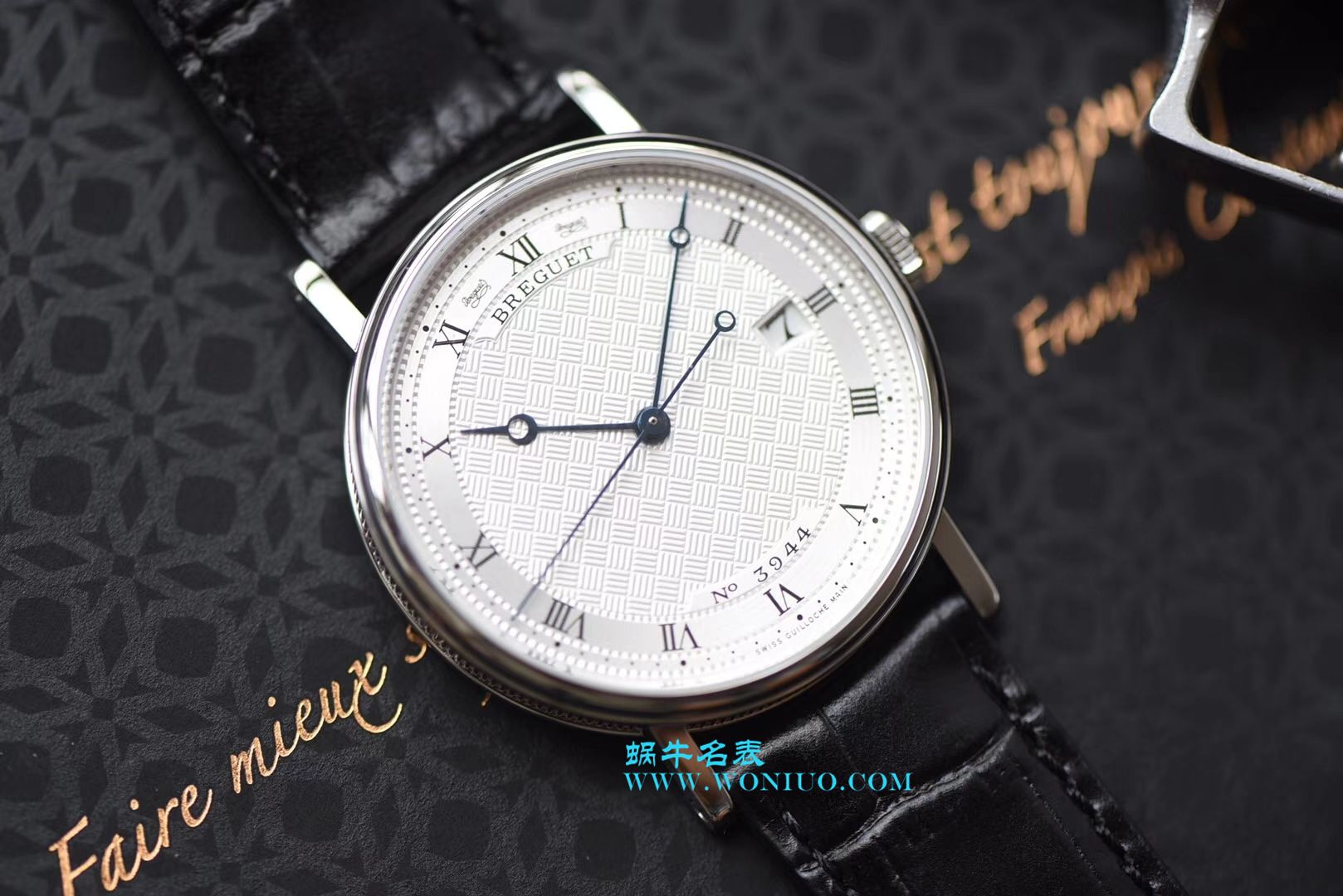 【FK Factory 一比一超A高仿手表】 Breguet 经典系列5177BB/12/9V6 wrist watch  / BZ030