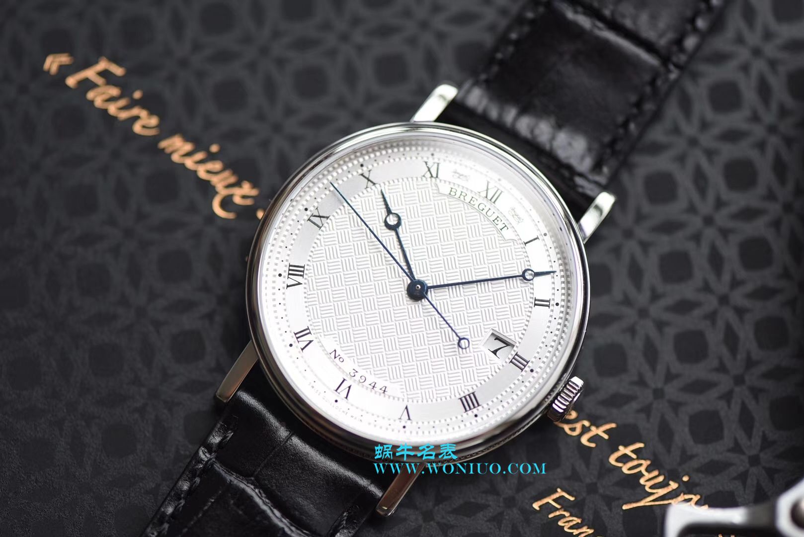 【FK Factory 一比一超A高仿手表】 Breguet 经典系列5177BB/12/9V6 wrist watch  / BZ030