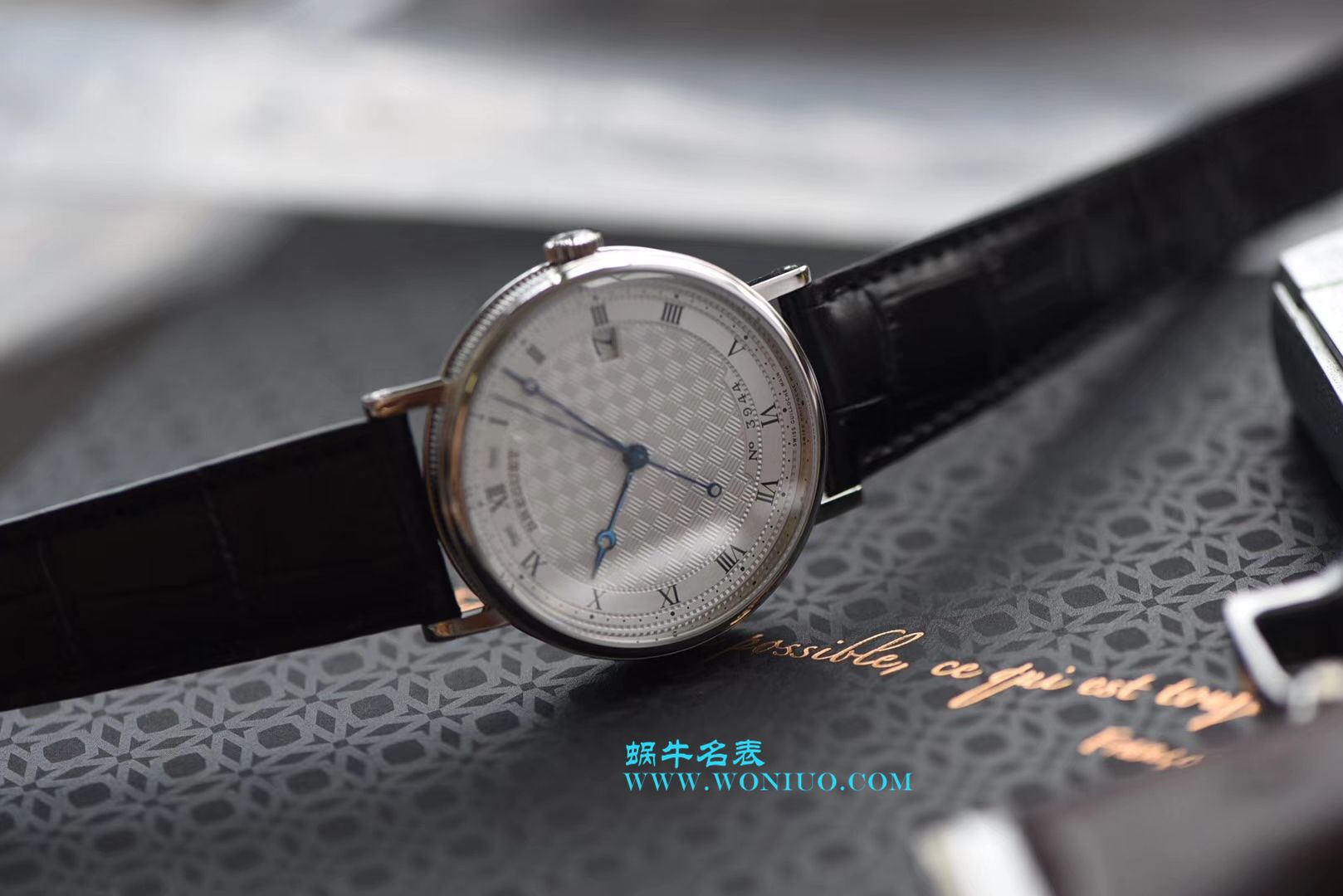 【FK Factory 一比一超A高仿手表】 Breguet 经典系列5177BB/12/9V6 wrist watch  / BZ030
