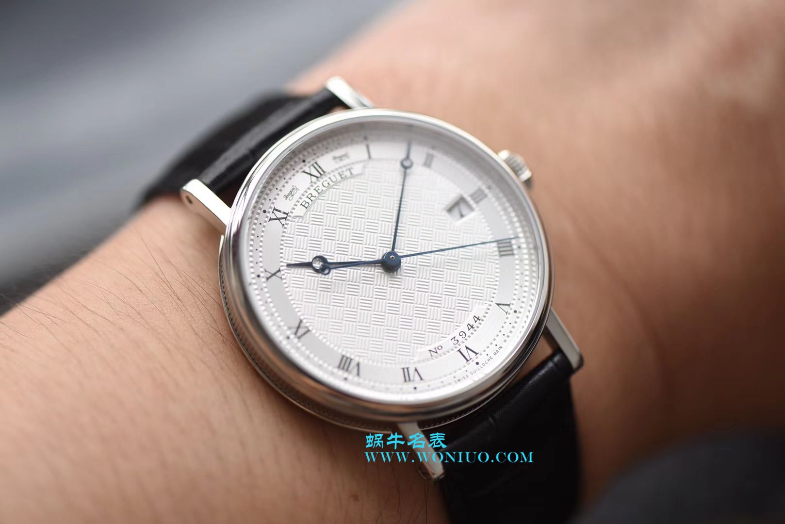 【FK Factory 一比一超A高仿手表】 Breguet 经典系列5177BB/12/9V6 wrist watch  / BZ030