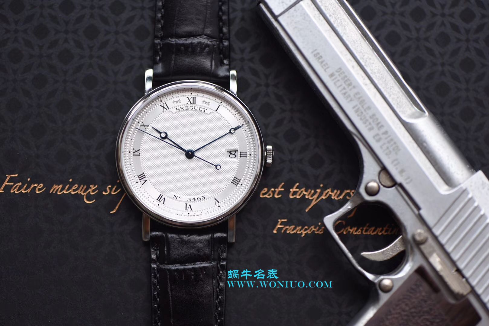 【FK Factory 复刻一比一精高仿手表】 Breguet 经典系列5177BB/15/9V6 wrist watch  / BZ018