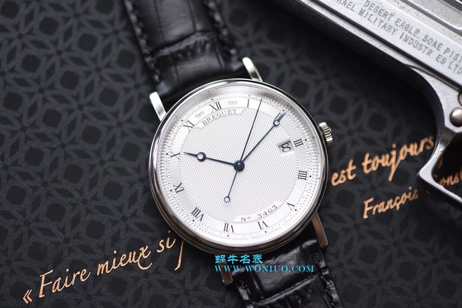 【FK Factory 复刻一比一精高仿手表】 Breguet 经典系列5177BB/15/9V6 wrist watch  / BZ018
