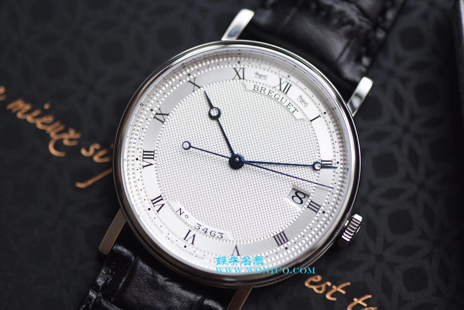 【FK Factory 复刻一比一精高仿手表】 Breguet 经典系列5177BB/15/9V6 wrist watch  / BZ018