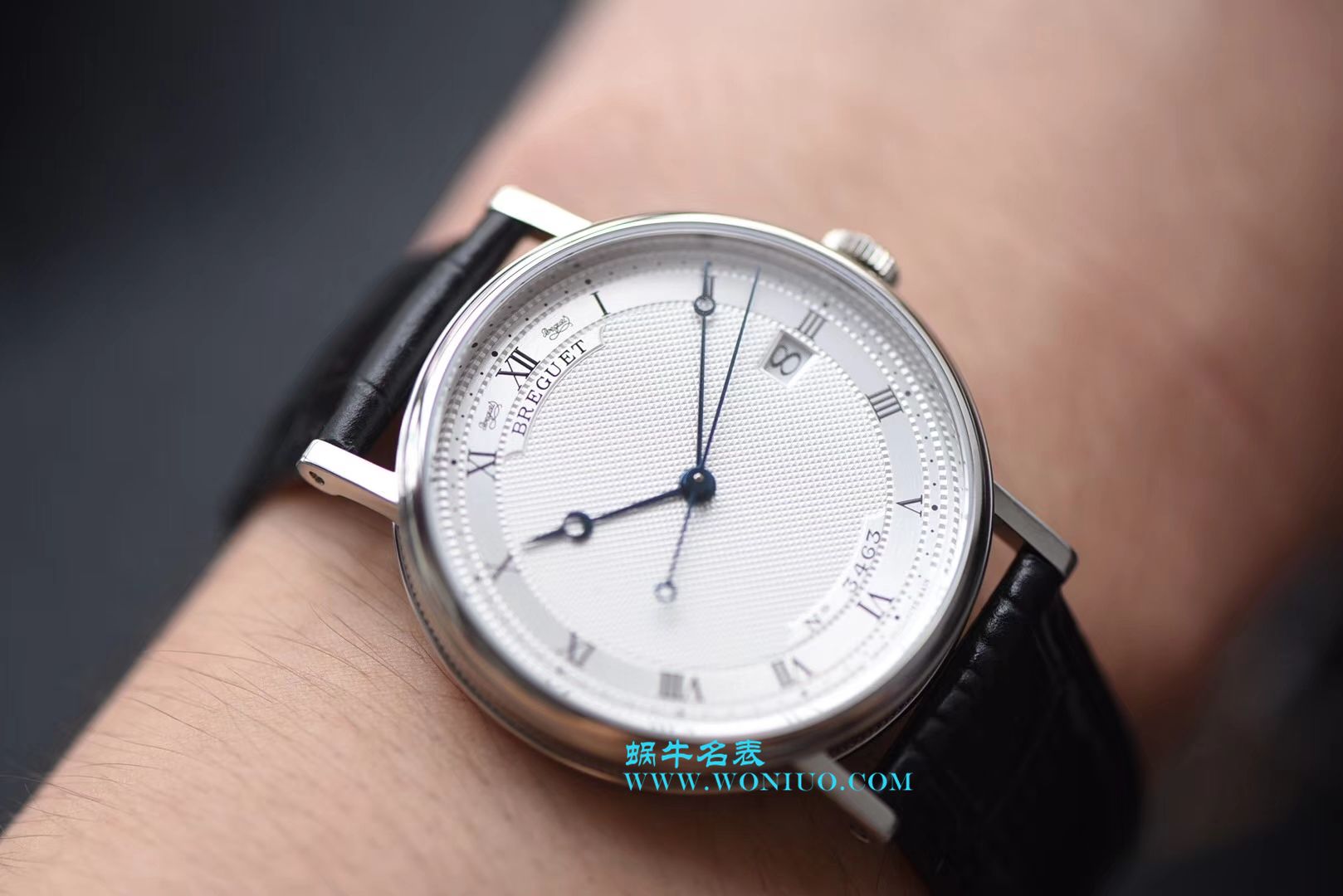 【FK Factory 复刻一比一精高仿手表】 Breguet 经典系列5177BB/15/9V6 wrist watch  / BZ018