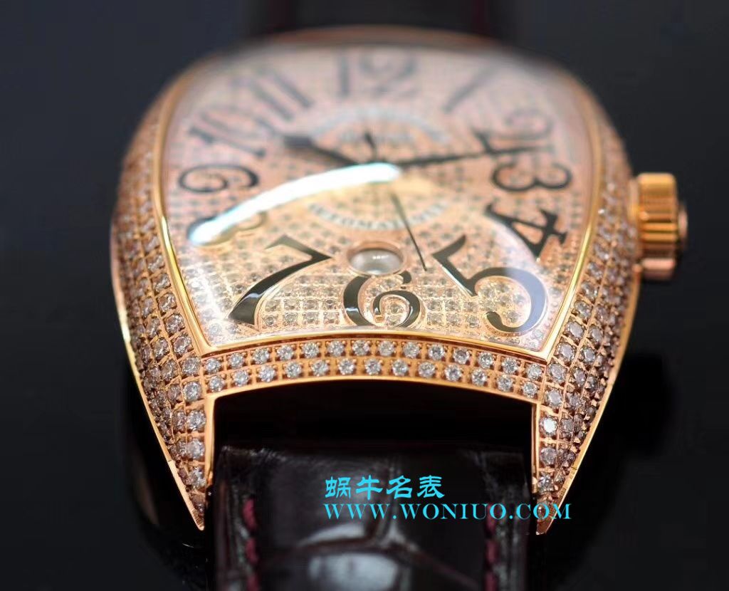 【GF新品-复刻高仿男神特供版】Franck Muller Franck MullerCasablanca系列8880酒桶型男表 / FL025