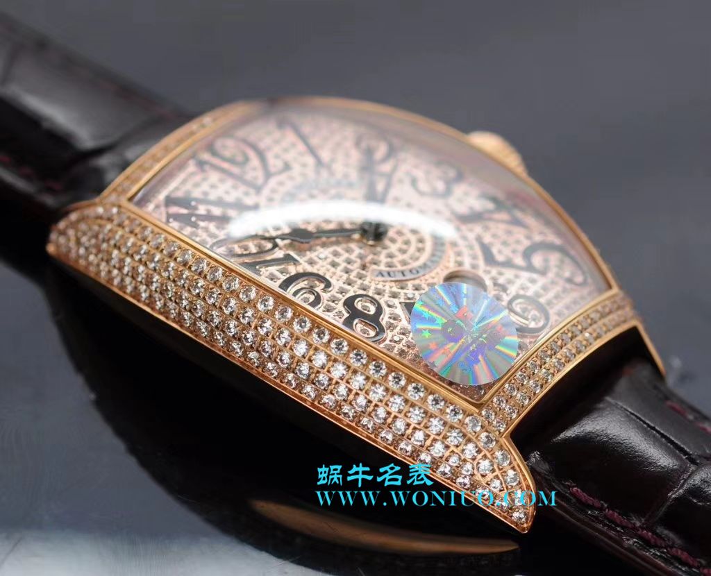 【GF新品-复刻高仿男神特供版】Franck Muller Franck MullerCasablanca系列8880酒桶型男表 / FL025