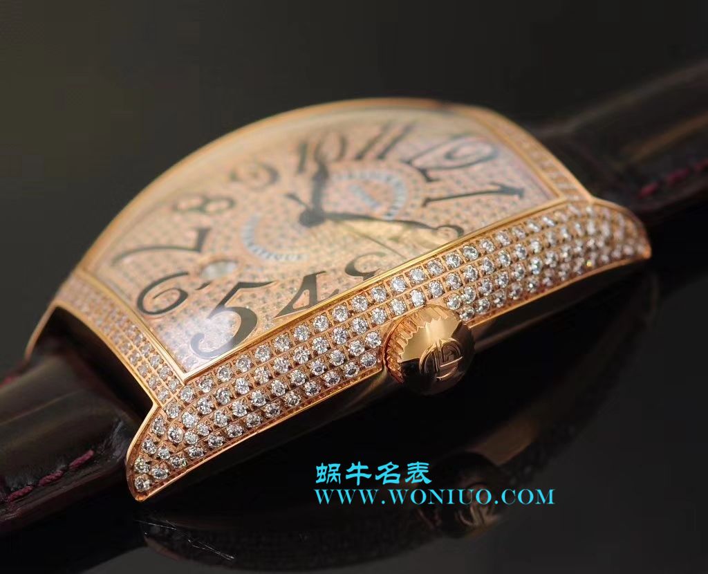 【GF新品-复刻高仿男神特供版】Franck Muller Franck MullerCasablanca系列8880酒桶型男表 / FL025
