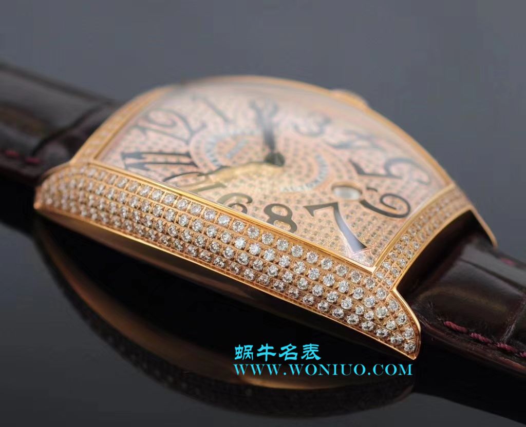 【GF新品-复刻高仿男神特供版】Franck Muller Franck MullerCasablanca系列8880酒桶型男表 / FL025