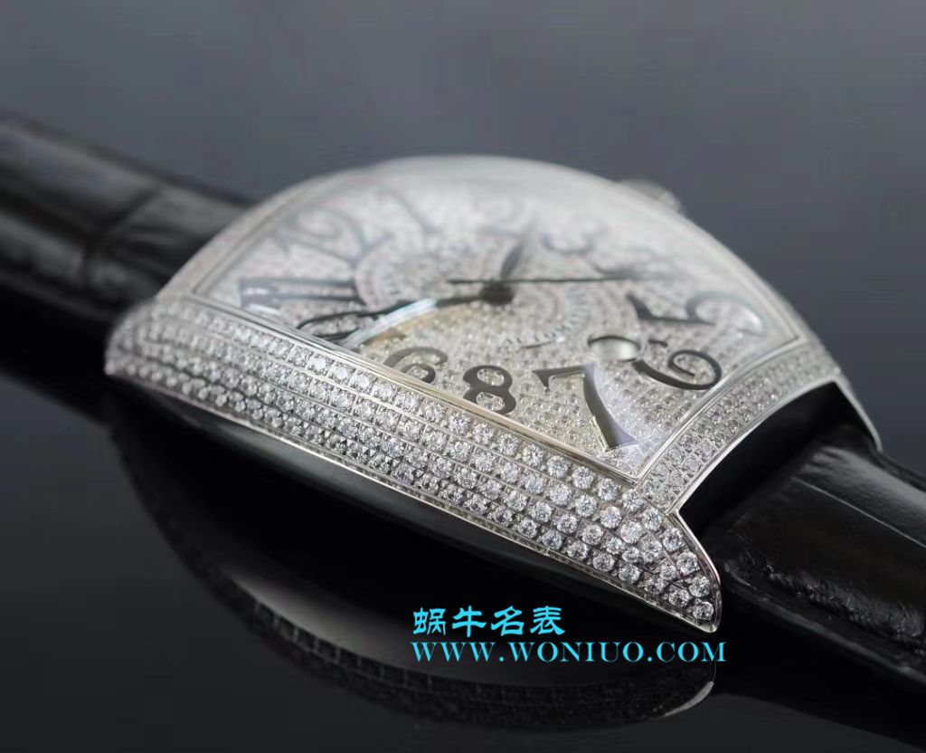 【GF新品-复刻高仿男神特供版】Franck Muller Franck MullerCasablanca系列8880酒桶型男表 / FL025