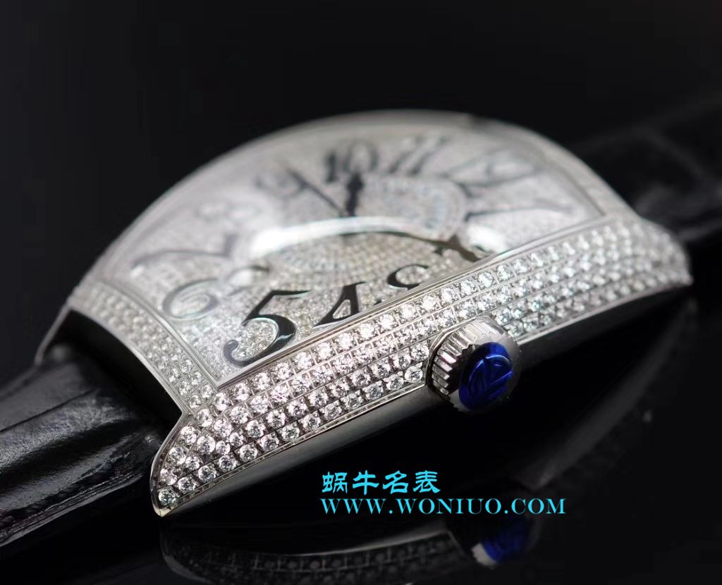 【GF新品-复刻高仿男神特供版】Franck Muller Franck MullerCasablanca系列8880酒桶型男表 / FL025