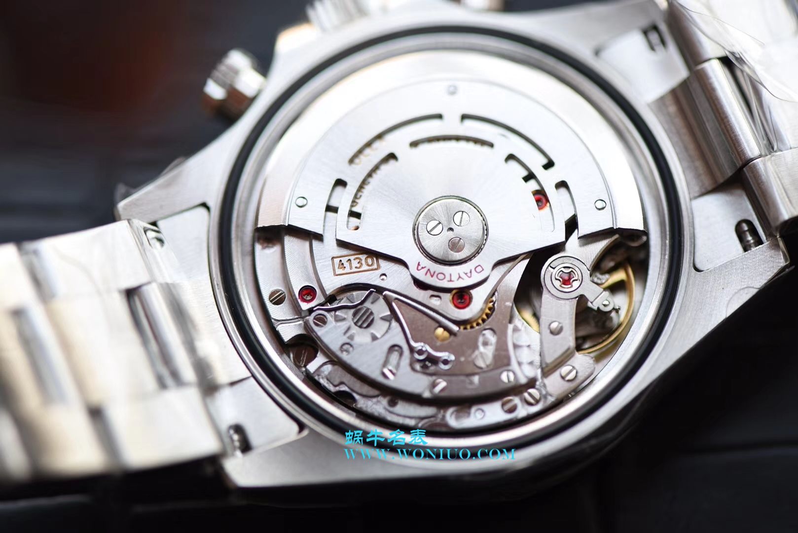 【N Factory 一比一超A高仿手表】 Rolex  Cosmograph Daytona  Ditongna 系列116506-78596冰蓝盘棕色计时外圈 wrist watch  / R236