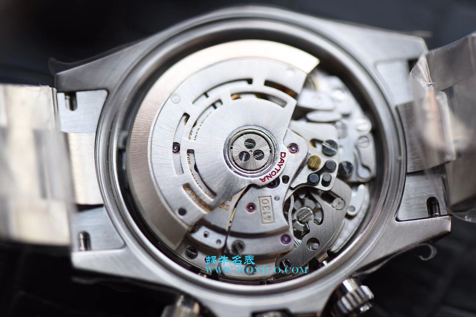 【N Factory 一比一超A高仿手表】 Rolex  Cosmograph Daytona  Ditongna 系列116506-78596冰蓝盘棕色计时外圈 wrist watch  / R236