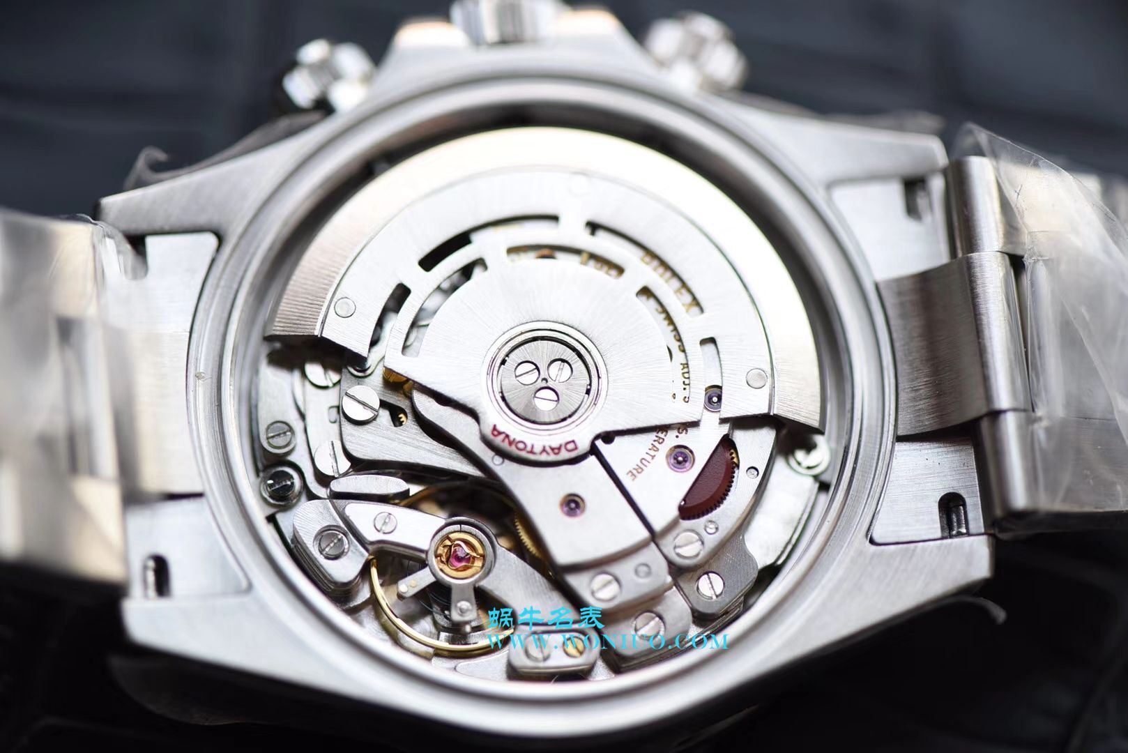 【N Factory 一比一超A高仿手表】 Rolex  Cosmograph Daytona  Ditongna 系列116506-78596冰蓝盘棕色计时外圈 wrist watch  / R236
