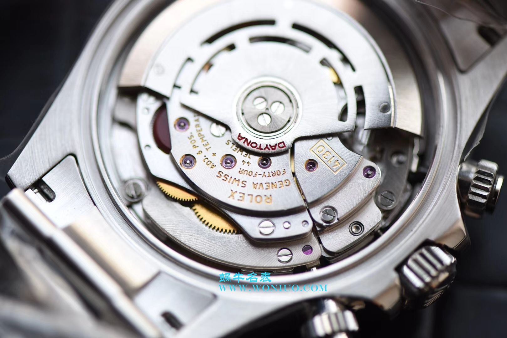 【N Factory 一比一超A高仿手表】 Rolex  Cosmograph Daytona  Ditongna 系列116506-78596冰蓝盘棕色计时外圈 wrist watch  / R236