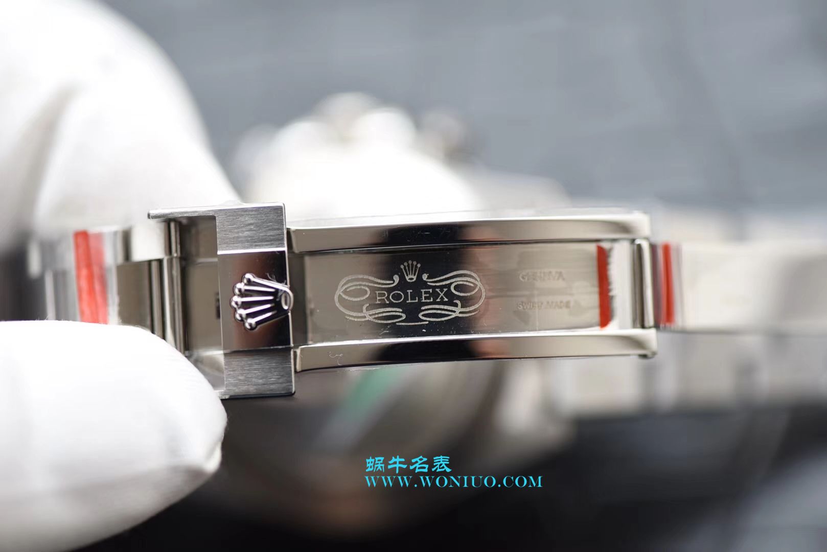 【N Factory 一比一超A高仿手表】 Rolex  Cosmograph Daytona  Ditongna 系列116506-78596冰蓝盘棕色计时外圈 wrist watch  / R236