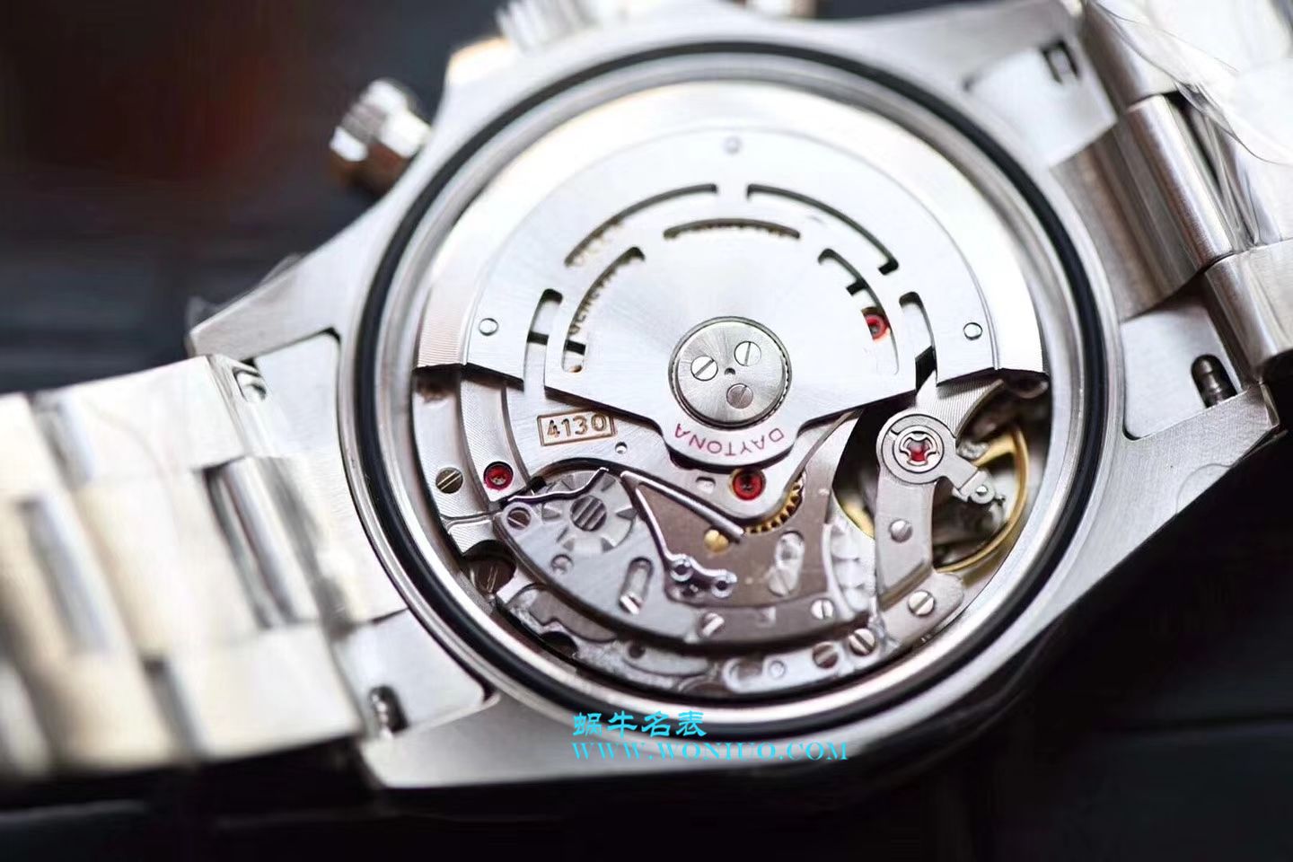 【N Factory 一比一超A高仿手表】 Rolex  Cosmograph Daytona  Ditongna 系列116506-78596冰蓝盘棕色计时外圈 wrist watch  / R236