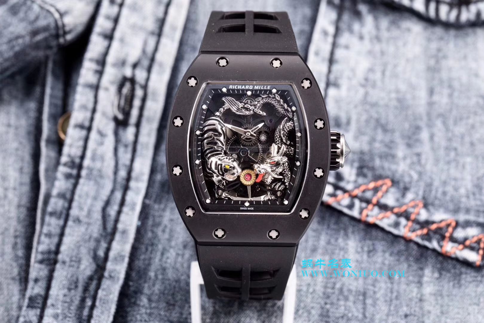 KV最强新作 RICHARD MILLE top 复刻高仿理查德米尔RM051韩口进口 Composite 最强版 / KVRM051