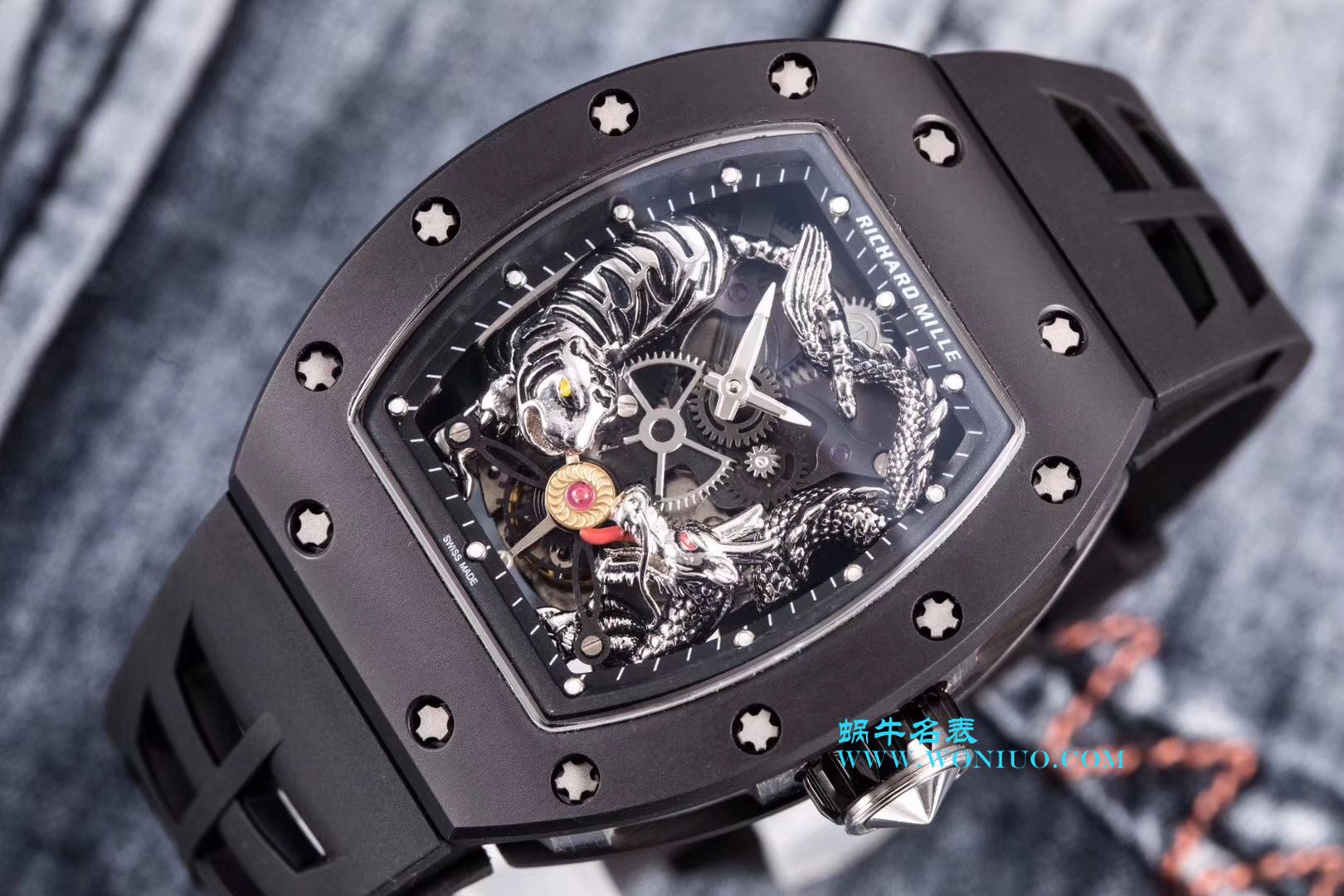 KV最强新作 RICHARD MILLE top 复刻高仿理查德米尔RM051韩口进口 Composite 最强版 / KVRM051
