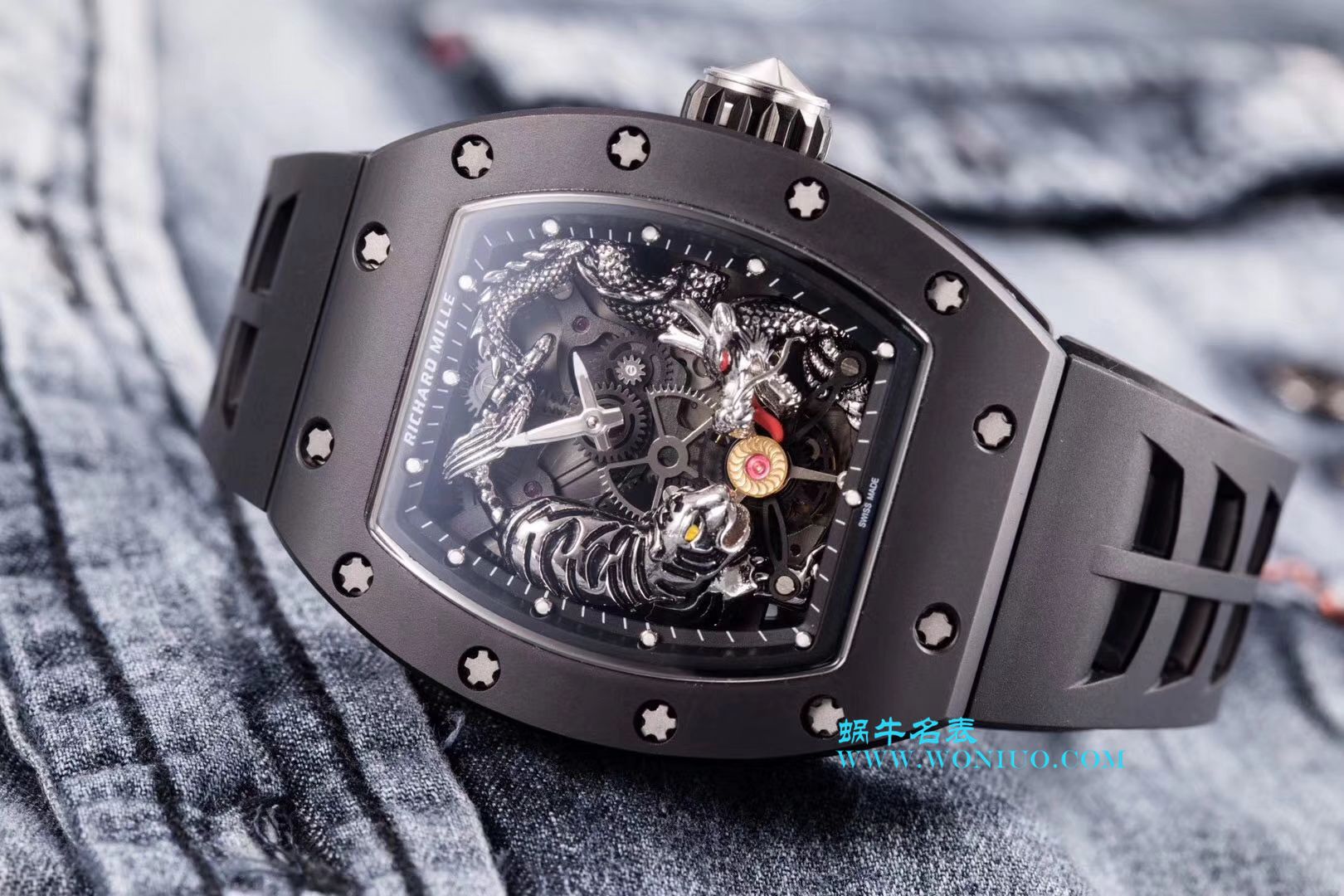 KV最强新作 RICHARD MILLE top 复刻高仿理查德米尔RM051韩口进口 Composite 最强版 / KVRM051