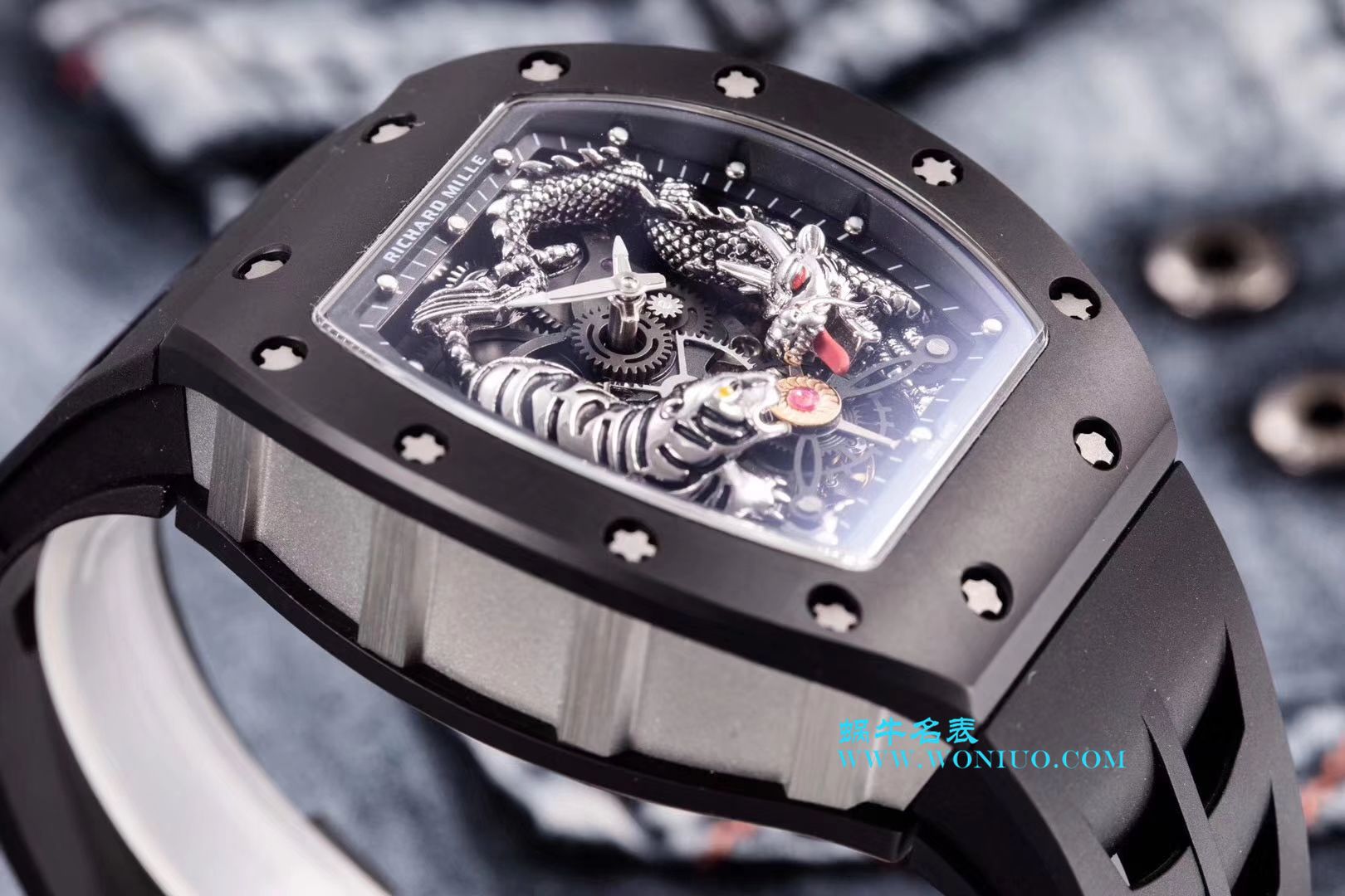 KV最强新作 RICHARD MILLE top 复刻高仿理查德米尔RM051韩口进口 Composite 最强版 / KVRM051