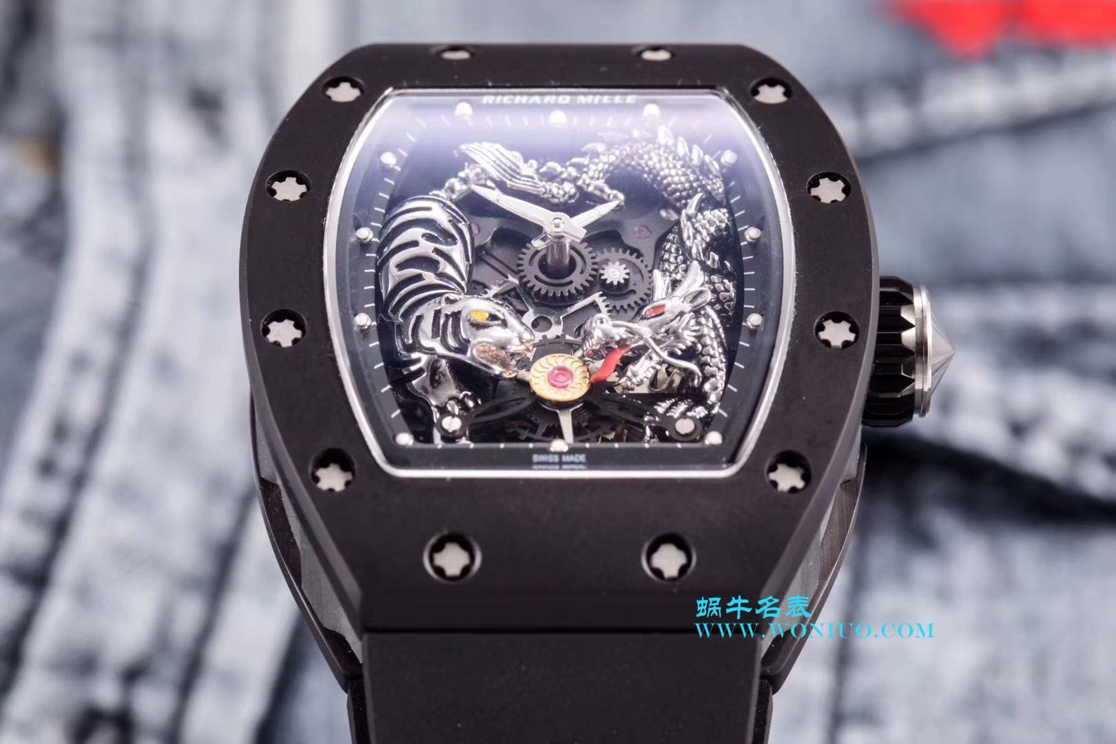 KV最强新作 RICHARD MILLE top 复刻高仿理查德米尔RM051韩口进口 Composite 最强版 / KVRM051