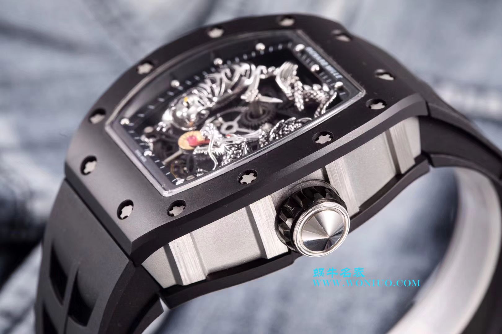 KV最强新作 RICHARD MILLE top 复刻高仿理查德米尔RM051韩口进口 Composite 最强版 / KVRM051