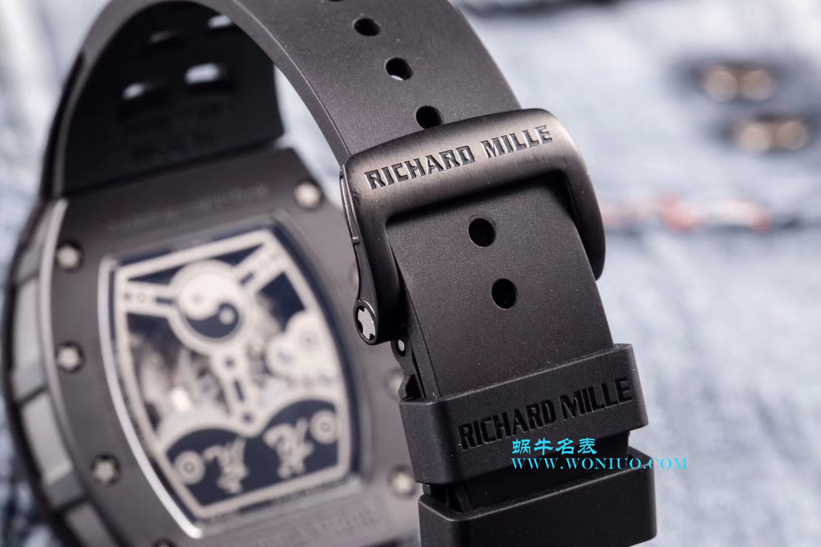 KV最强新作 RICHARD MILLE top 复刻高仿理查德米尔RM051韩口进口 Composite 最强版 / KVRM051