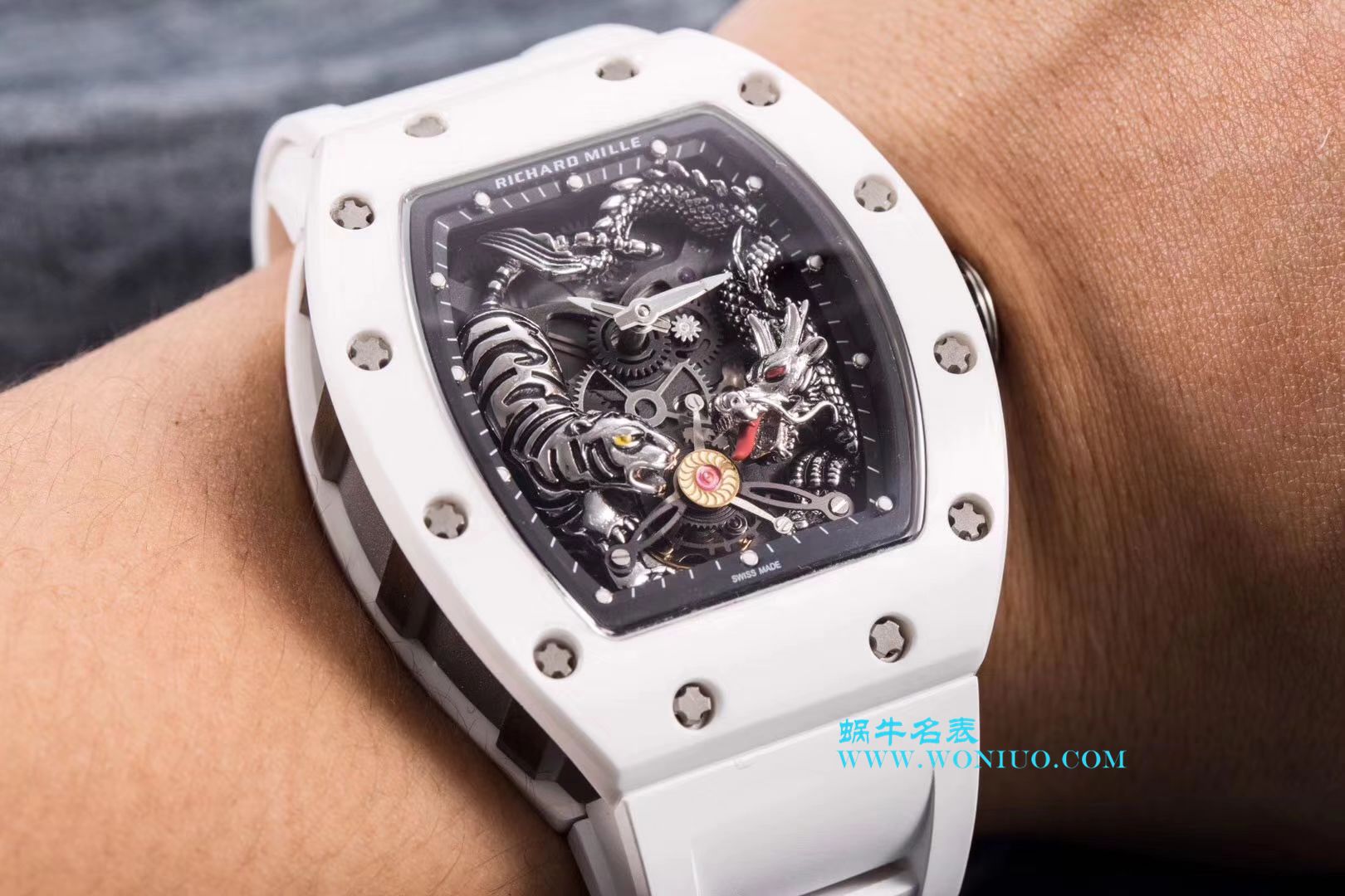KV最强新作 RICHARD MILLE top 复刻高仿理查德米尔RM051韩口进口 Composite 最强版 / KVRM051