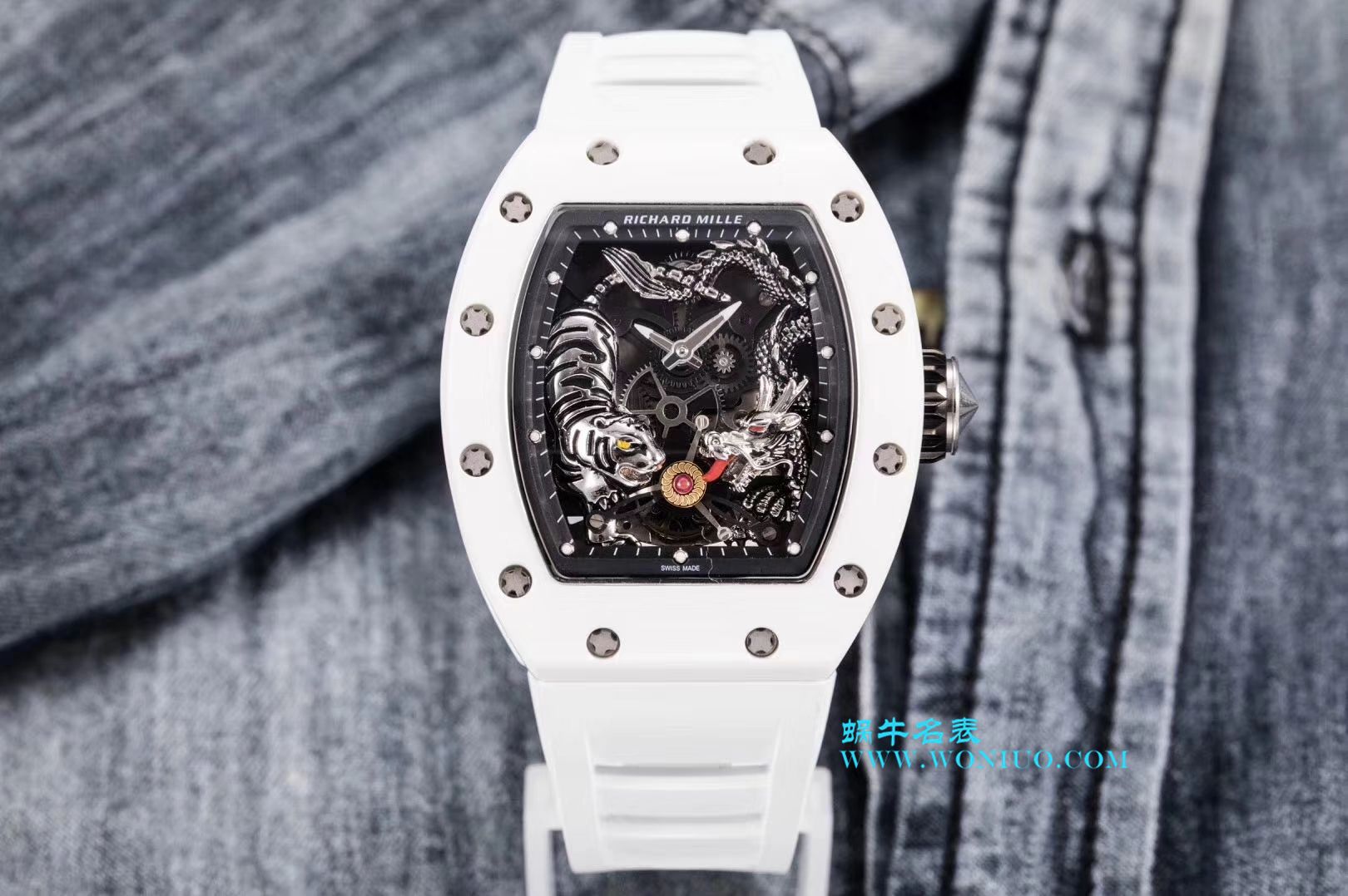 KV最强新作 RICHARD MILLE top 复刻高仿理查德米尔RM051韩口进口 Composite 最强版 / KVRM051
