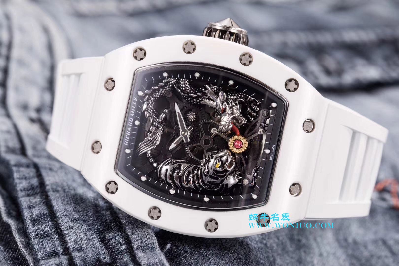 KV最强新作 RICHARD MILLE top 复刻高仿理查德米尔RM051韩口进口 Composite 最强版 / KVRM051