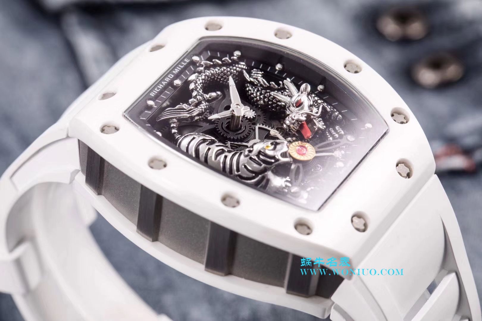 KV最强新作 RICHARD MILLE top 复刻高仿理查德米尔RM051韩口进口 Composite 最强版 / KVRM051