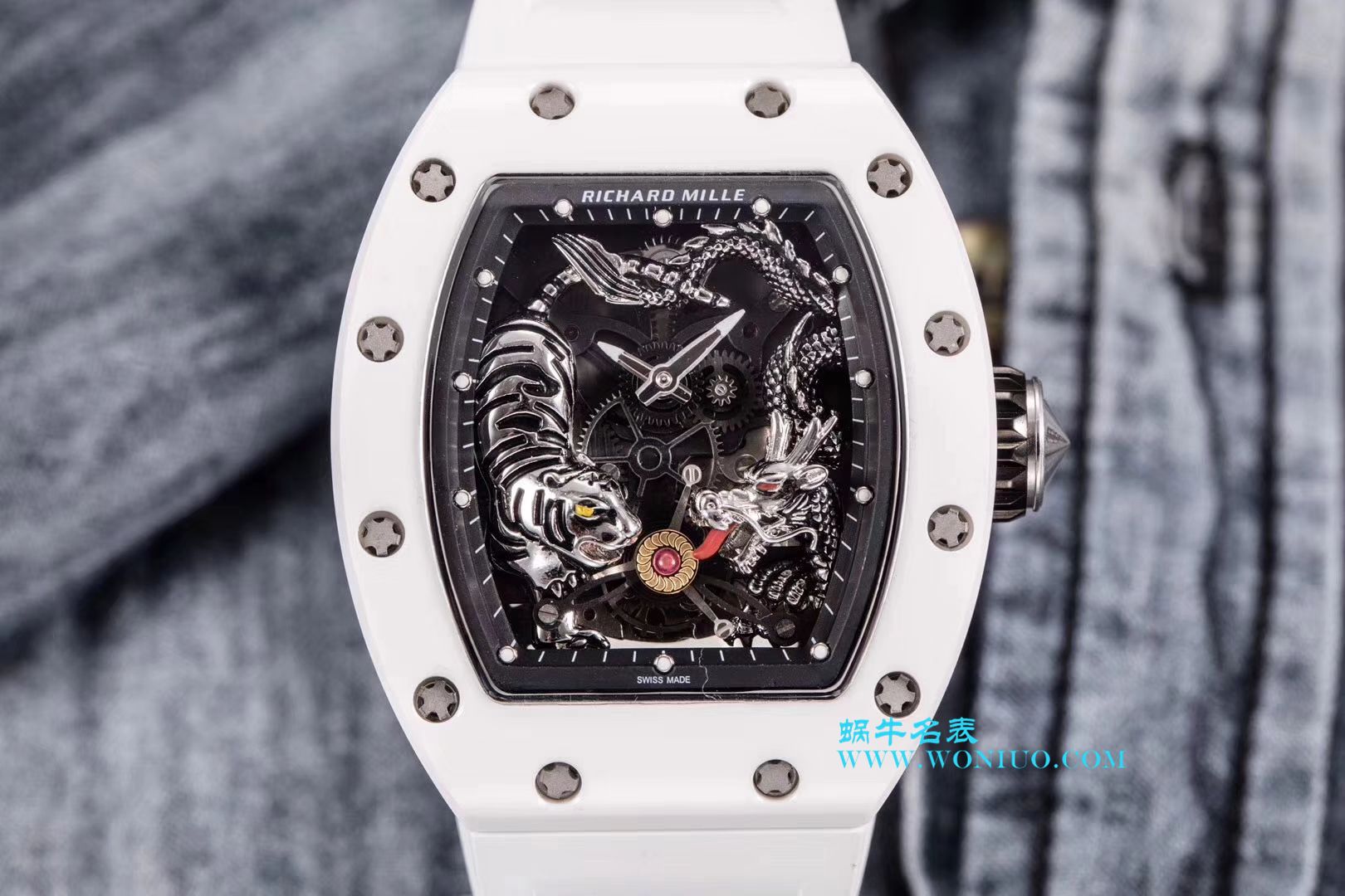 KV最强新作 RICHARD MILLE top 复刻高仿理查德米尔RM051韩口进口 Composite 最强版 / KVRM051