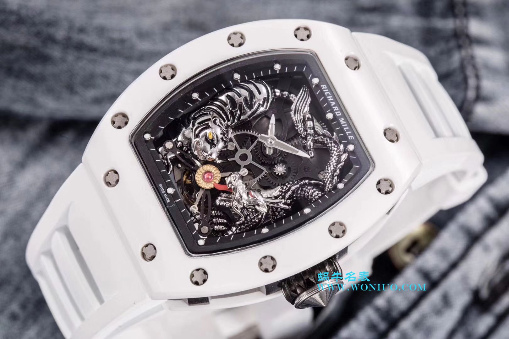KV最强新作 RICHARD MILLE top 复刻高仿理查德米尔RM051韩口进口 Composite 最强版 / KVRM051